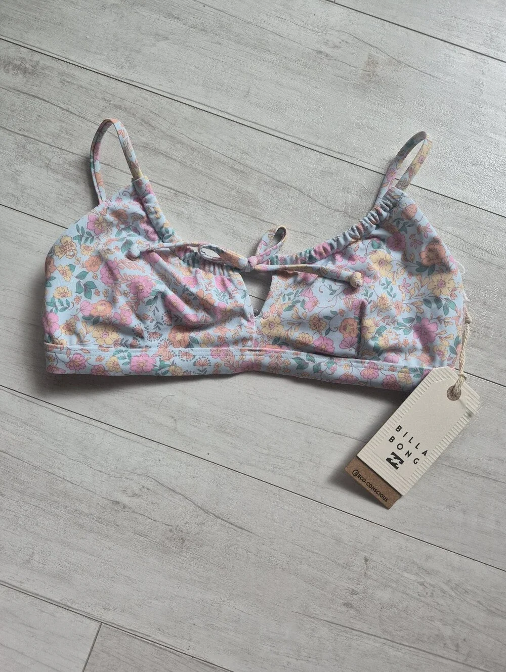 BILLABONG NEW Girls In My Dreams Coco Bralette Bikini Swimsuit